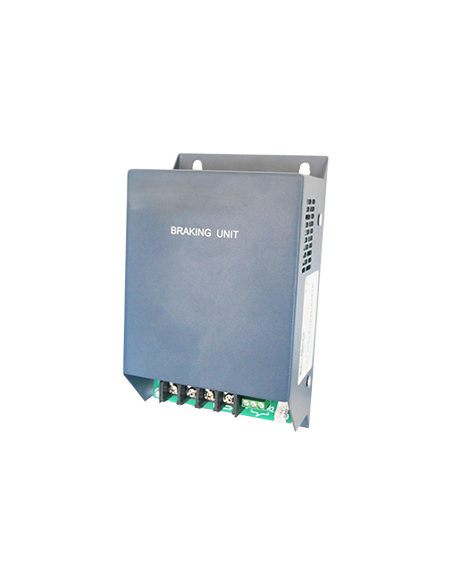 External three-phase brake unit