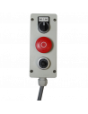 Remote control for frequency inverter