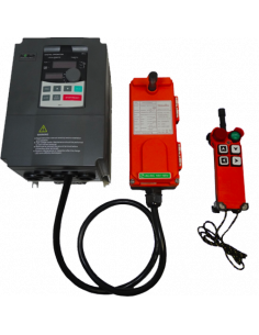 1 Variateur avec pilotage à distance Tri/Tri