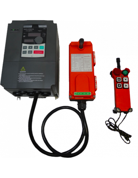 1 Variateur avec pilotage à distance Tri/Tri