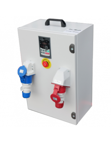 Single phase variable frequency drive enclosure IP55