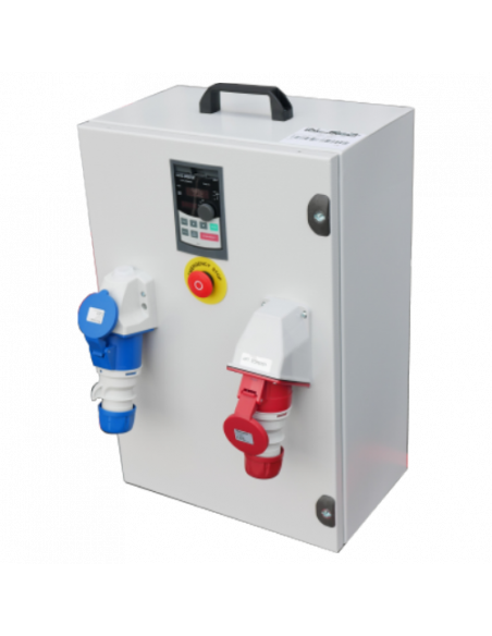 Single phase variable frequency drive enclosure IP55