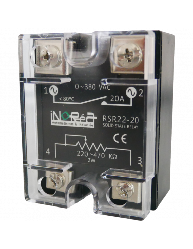 iNORéA - Electrical industrial 220V dimmer