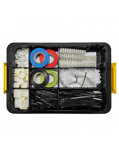 Wiring accessories set