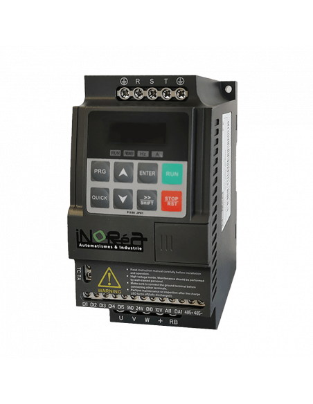 Variateur de fréquence monophasé/triphasé VFR015 | Inoréa