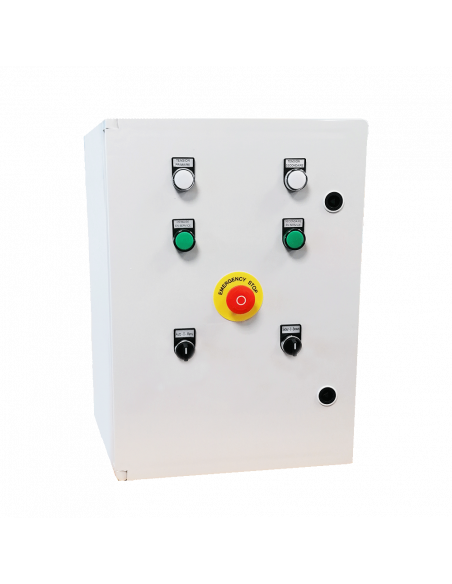 Three phase transfer switch