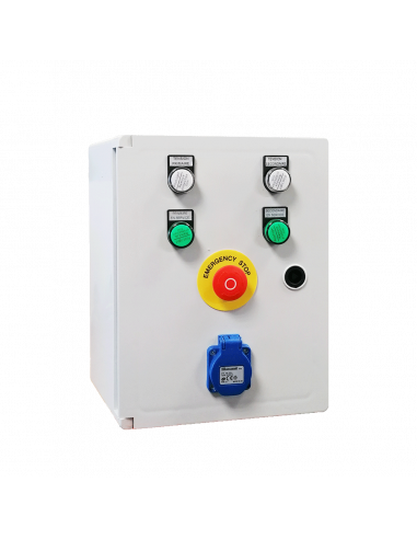 Single phase transfer switch