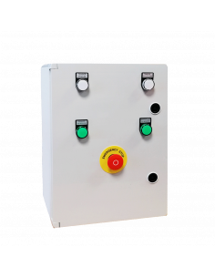 Single phase transfer switch