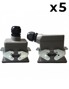 1 Connecteur multi-points 10 connectiques