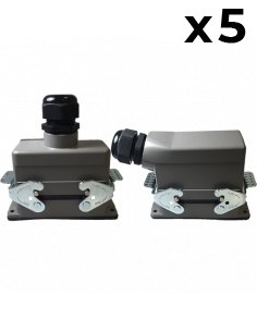 Multipoint connector 16 connections - 5 items