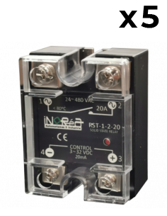 Single phase solid state relay