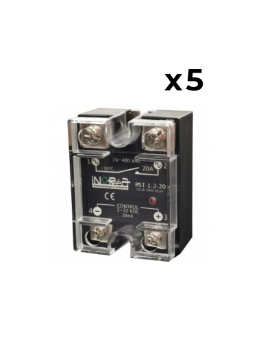 Single phase solid state relay