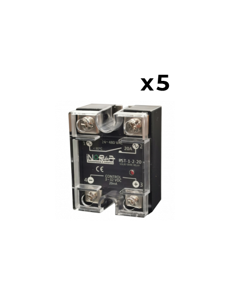 Single phase solid state relay