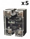 Single phase solid state relay - pack of 5