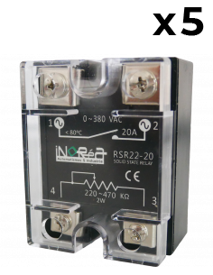 Gradateur monophasé 220V