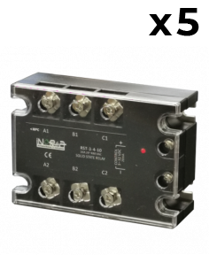 Three phase solid state relay