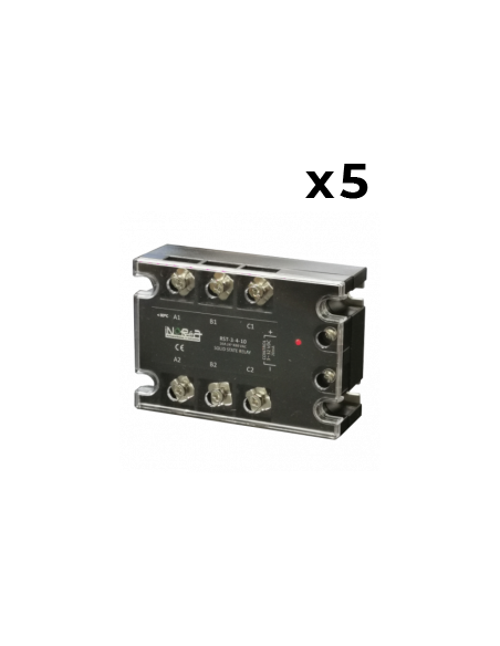 Three phase solid state relay