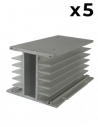 Heatsink for solid state relay - pack of 5