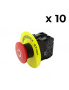 Compound emergency stop buttons