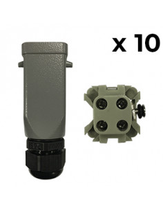 Multipoint connector 3...