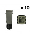 Multipoint connector 3 connections -  10 items