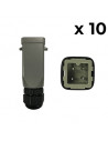 Multipoint connector 3 connections - 10 items