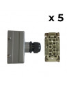 Multipoint connector 10 connections - 5 items