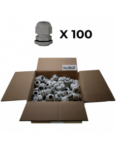 Grey cable gland - Batch of 100