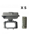 Multipoint connector 16 connections - 5 items