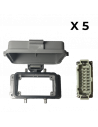 Multipoint connector 16 connections - 5 items