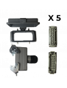 Multipoint connector 16 connections - 5 items