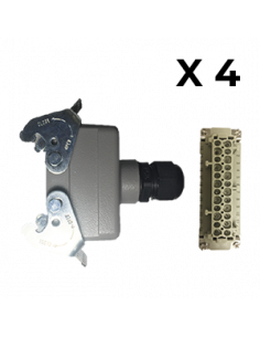 Connecteur multi broche 24...