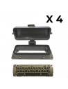 Multipoint connector 24 connections - 4 items