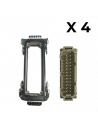 Multipoint connector 24 connections - 4 items