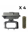 Multipoint connector 24 connections - 4 items