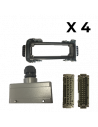 Multipoint connector 24 connections - 4 items