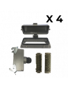 Multipoint connector 24 connections - 4 items