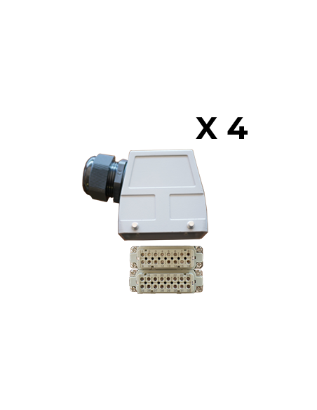 iNORéA - Electrical multipoint connectors with 32 connections