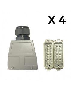 iNORéA - Electrical multipoint connectors with 32 connections