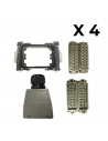 Multipoint connector 32 connections - 4 items