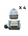 Multipoint connector 32 connections - 4 items