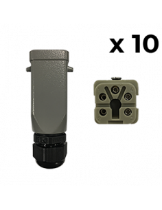 Multipoint connector 4...