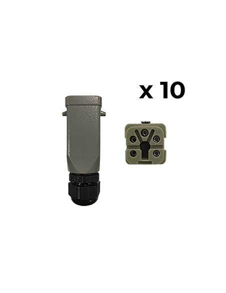 iNORéA - Electrical multipoints connectors with 4 connections