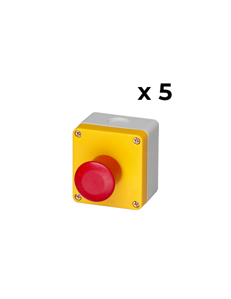 Industrial and electrical stop emergency buttons box | iNORéA