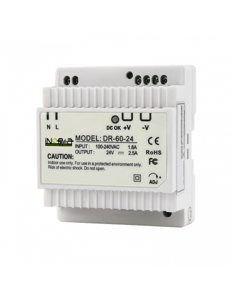 220V DC 12V Power supply - Inoréa