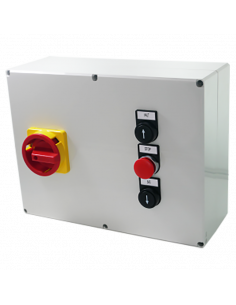 1 Monte baisse pour moteur triphasé 7.5kW pilotage en 400V avec fin de couses