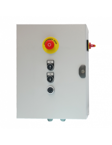 Armoire variateur simple Haut Bas triphasé plastique ou métallique