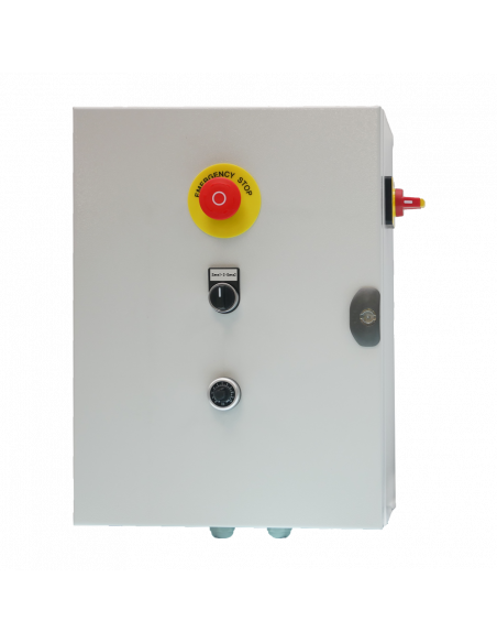 Single-phase variable frequency drive enclosure 2 directions plastic or metal - Inoréa