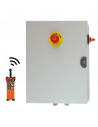 Armoire variateur simple pilotage sans fil mono plastique ou métallique