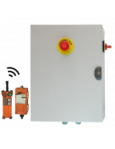 Armoire variateur pilotage...